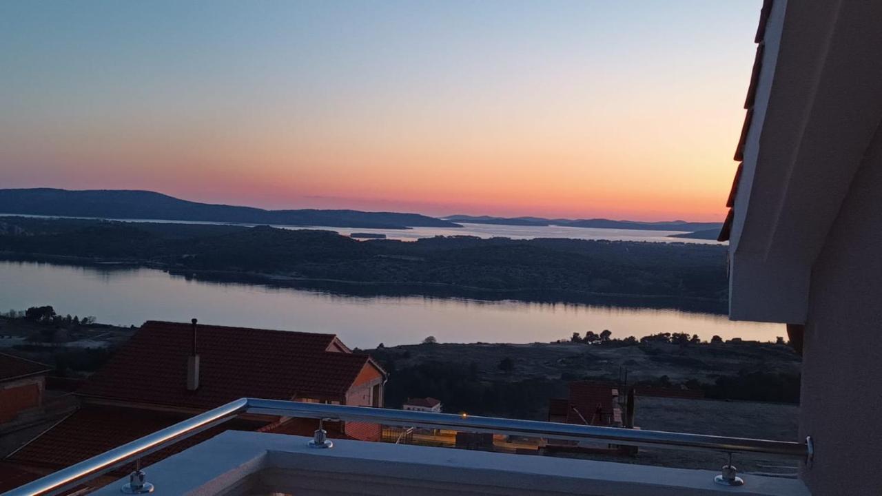 Apartment Exclusive View Šibenik Exteriör bild