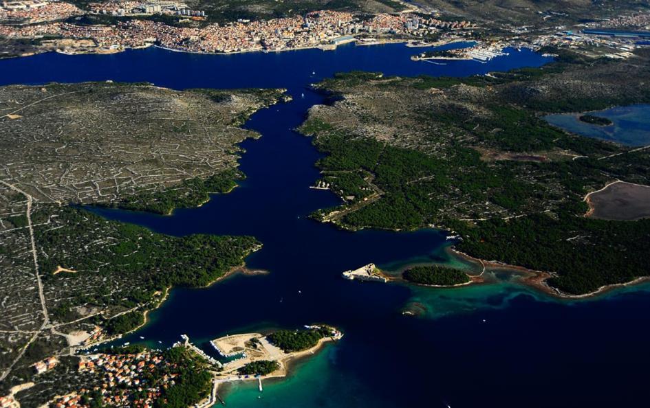 Apartment Exclusive View Šibenik Exteriör bild