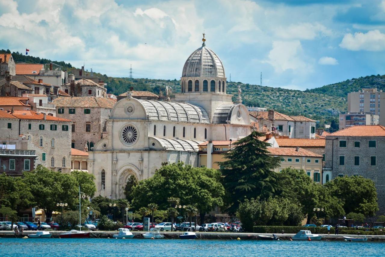 Apartment Exclusive View Šibenik Exteriör bild
