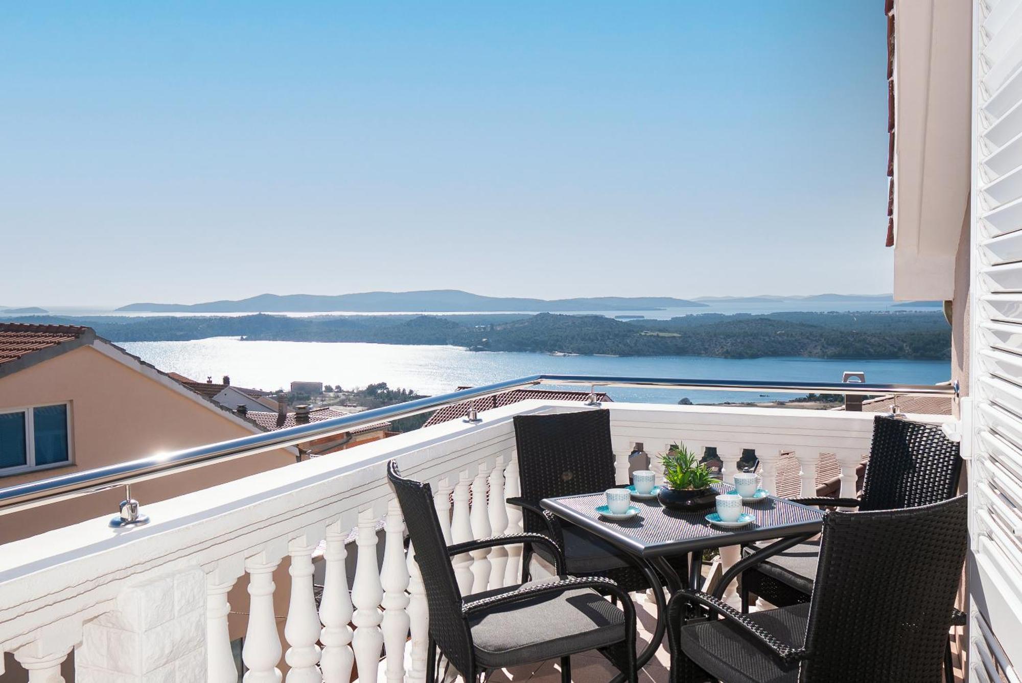 Apartment Exclusive View Šibenik Exteriör bild