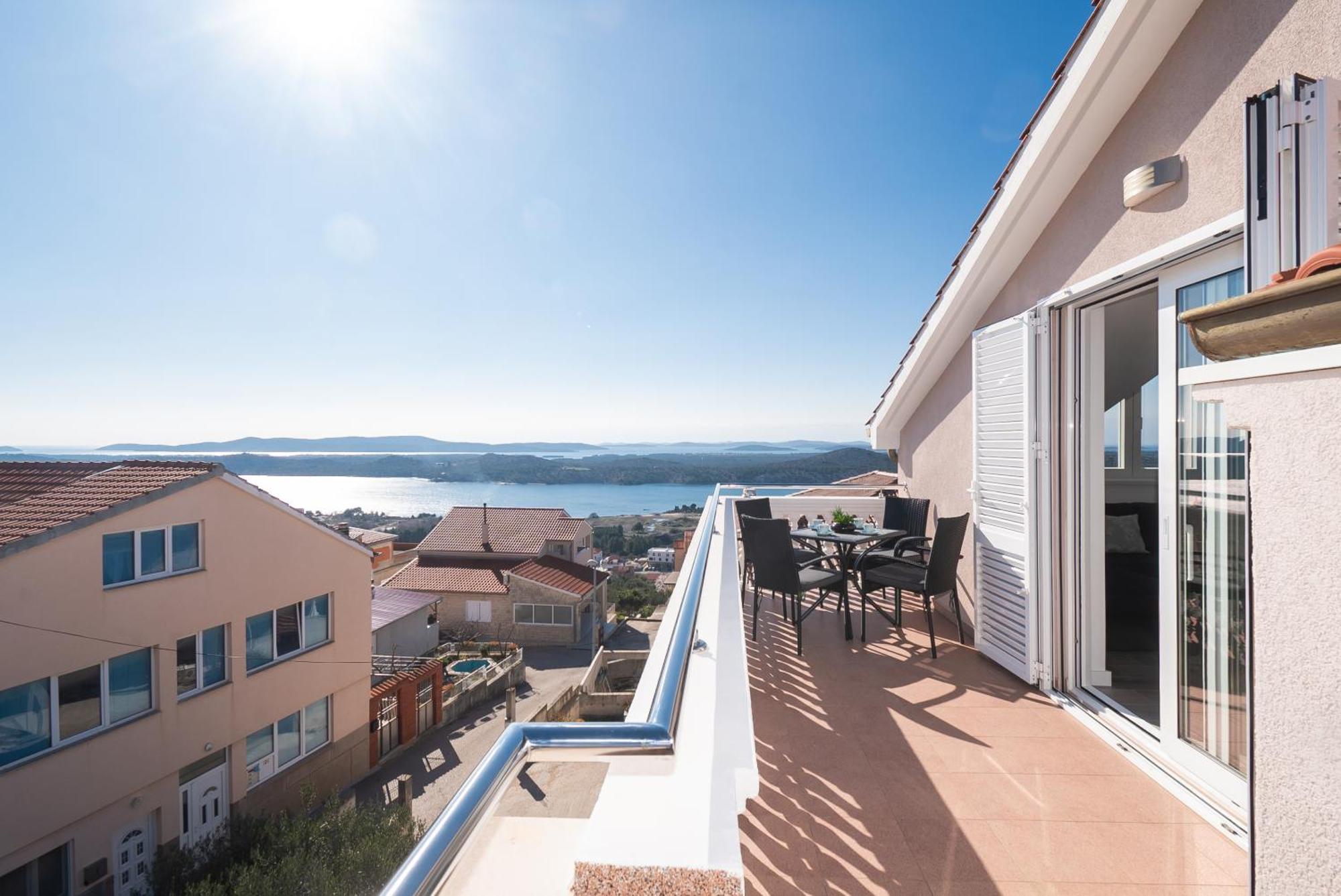 Apartment Exclusive View Šibenik Exteriör bild