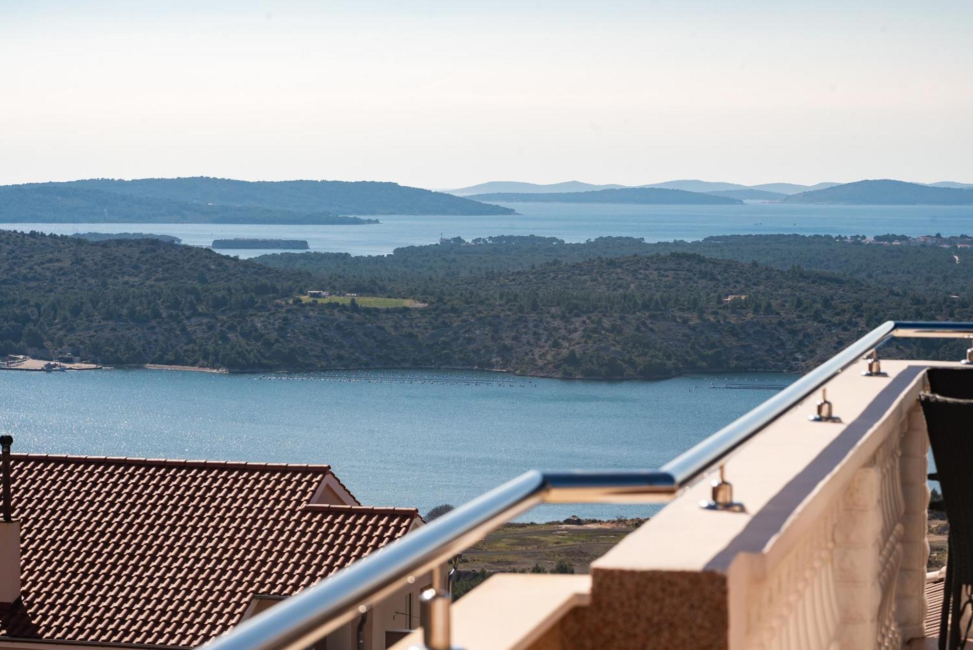 Apartment Exclusive View Šibenik Exteriör bild